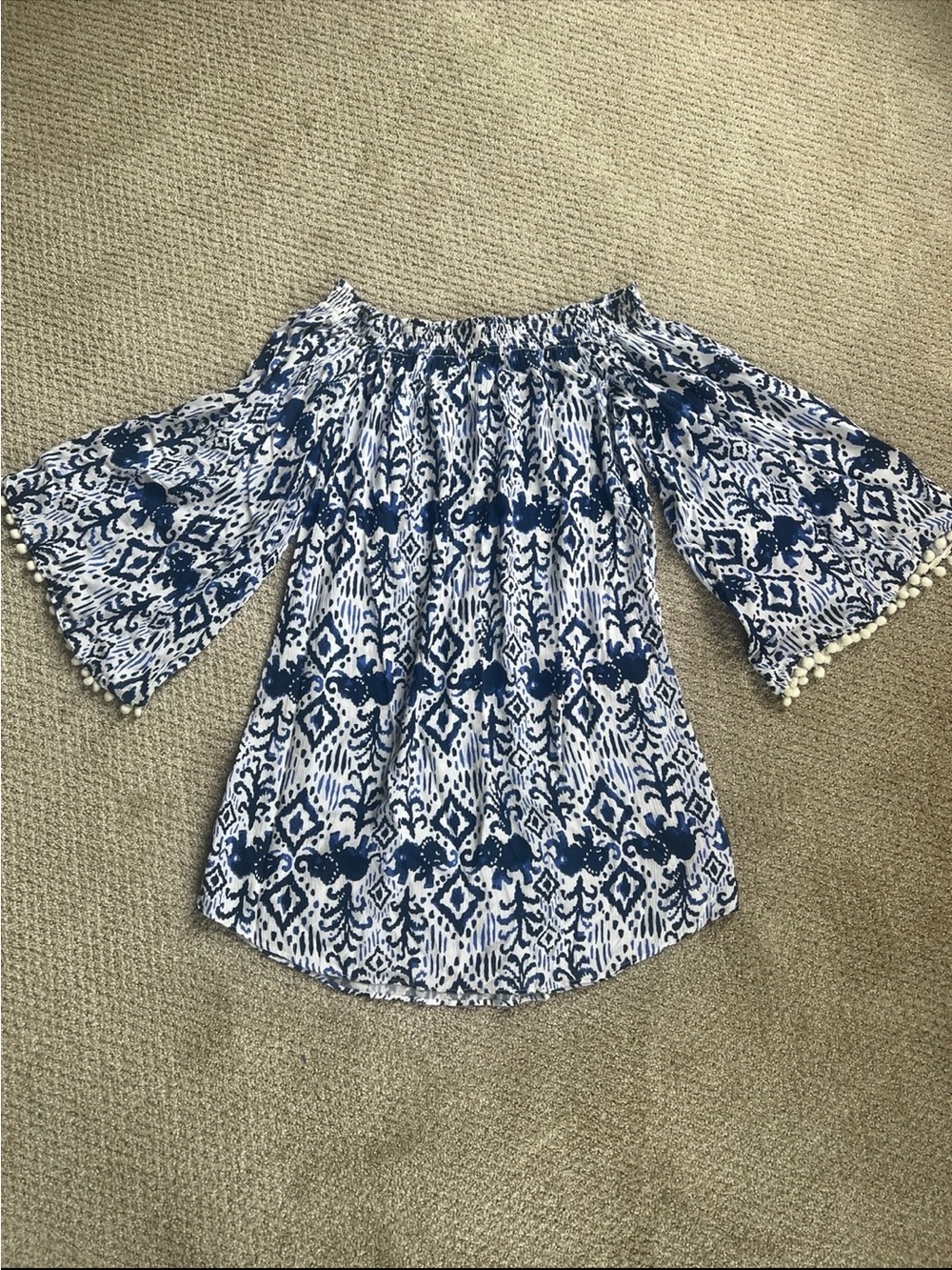 Lilly Pulitzer Nita Off The Shoulder Dress